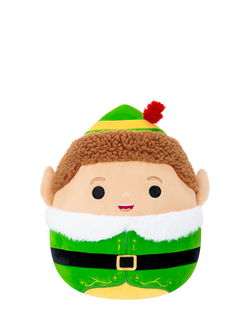 Squishmallows Buddy the Elf 8" Plush Soft Toy, Multi
