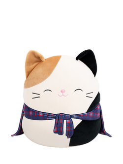 Squishmallows Cam the Calico Cat 12" Plush Soft Toy, Multi