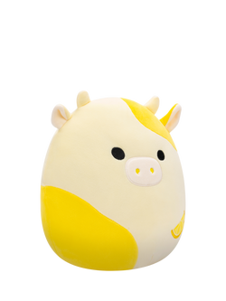 Squishmallows Dagmar the Lemon Cow 12" Plush Soft Toy - view 2, Multi