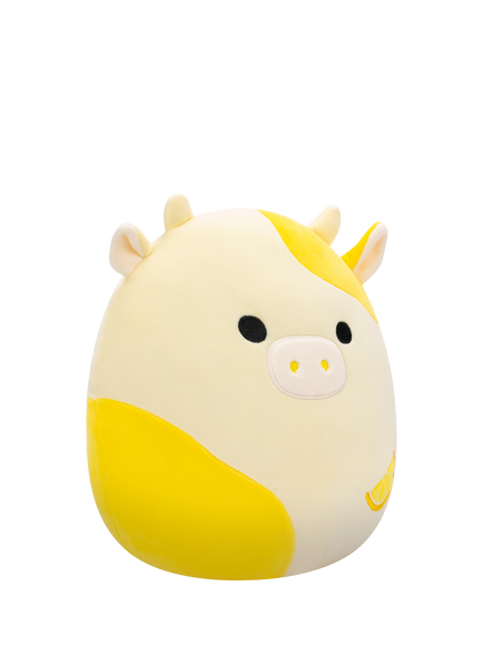 Squishmallows Dagmar the Lemon Cow 12" Plush Soft Toy - view 2, Multi