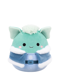 Squishmallows Toye the Pale Teal Goblin 7.5" Plush Soft Toy, Multi