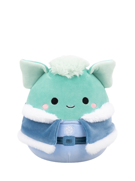 Squishmallows Toye the Pale Teal Goblin 7.5" Plush Soft Toy, Multi