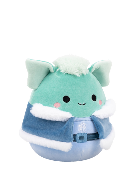 Squishmallows Toye the Pale Teal Goblin 7.5" Plush Soft Toy - view 2, Multi