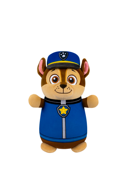 Paw Patrol Chase Squishmallows HugMees 10" Plush Soft Toy, Multi