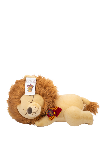 Harry Potter Sleeping Gryffindor Lion 18" Plush Soft Toy, Multi