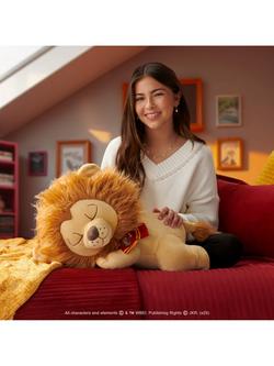 Harry Potter Sleeping Gryffindor Lion 18" Plush Soft Toy - view 2, Multi