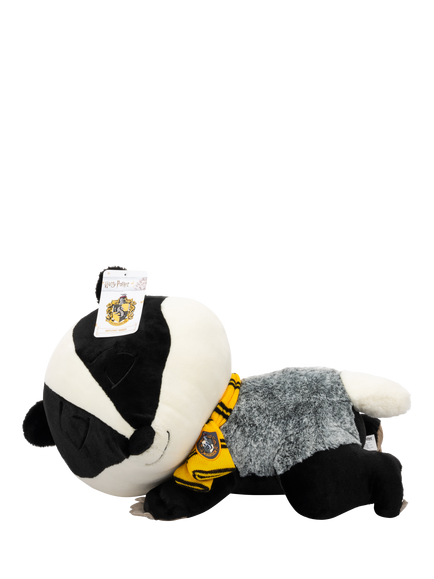 Squishmallows Harry Potter Sleeping Hufflepuff Badger 18" Plush Soft Toy, Multi