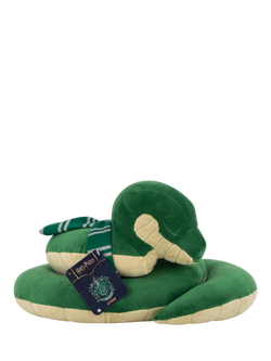 Squishmallows Harry Potter Slytherin Snake Sleeping 18" Plush Soft Toy, Multi
