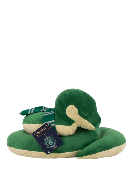 Squishmallows Harry Potter Slytherin Snake Sleeping 18" Plush Soft Toy, Multi