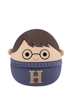 Squishmallows Harry Potter in a Sweater 10" Plush Soft Toy, Multi