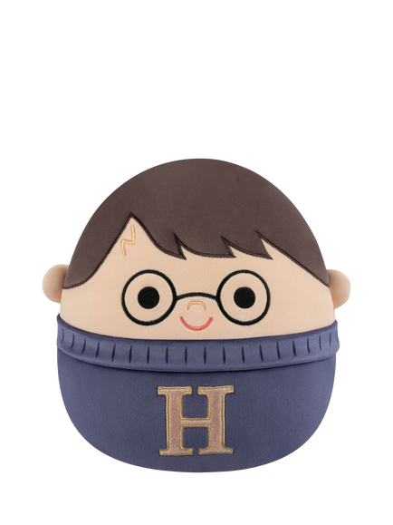 Squishmallows Harry Potter in a Sweater 10" Plush Soft Toy, Multi