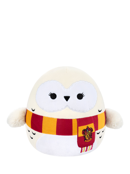 Squishmallows Hedwig with Scarf 10" Plush Soft Toy, Multi