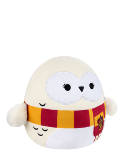 Squishmallows Hedwig with Scarf 10" Plush Soft Toy - view 2, Multi