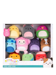 Micromallows Squishmallows Micromallows Plush Toy, Pack of 10