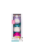 Micromallows Squishmallows Micromallows Plush Toys, Pack of 3
