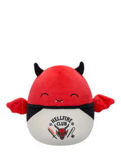 Squishmallows Stranger Things Dante the Devil 8" Plush Soft Toy