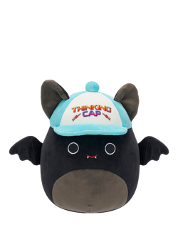 Squishmallows Stranger Things Emily the Bat 8" Plush Soft Toy, Multi