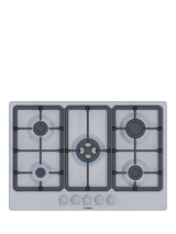 Bosch Series 4 PGQ7B5K90 75cm Gas Hob, Stainless Steel