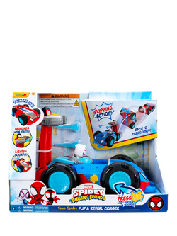Spidey And His Amazing Friends Flip & Reveal Cruiser, Multi