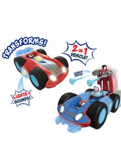 Spidey And His Amazing Friends Flip & Reveal Cruiser - view 2, Multi