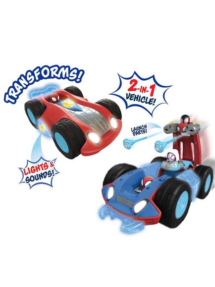 Spidey And His Amazing Friends Flip & Reveal Cruiser - view 2, Multi