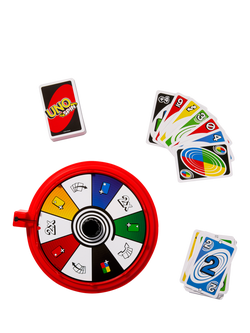 Mattel UNO Spin Game, Multi