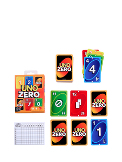 Mattel UNO Zero