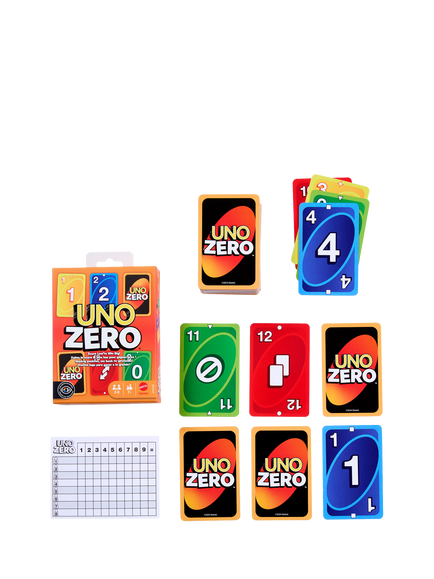 Mattel UNO Zero, Multi