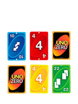 Mattel UNO Zero - view 2, Multi