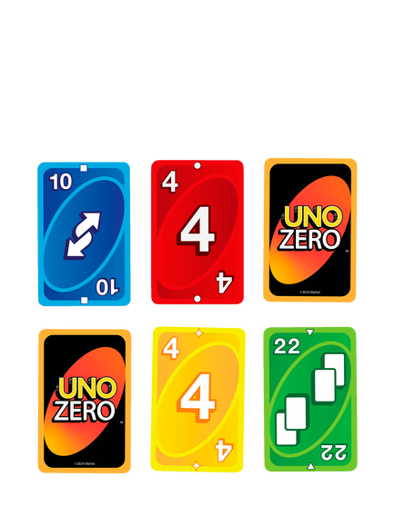 Mattel UNO Zero - view 2, Multi