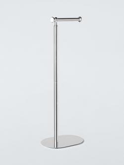 John Lewis Legacy Toilet Butler, White/Chrome, 