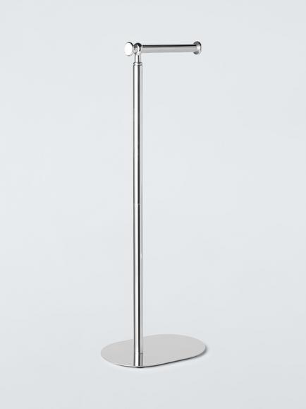 John Lewis Legacy Toilet Butler, White/Chrome, 