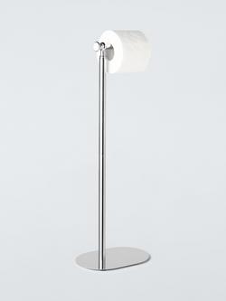 John Lewis Legacy Toilet Butler, White/Chrome - view 2, 