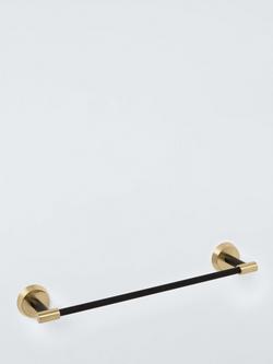 John Lewis Elegance Towel Rail, Black, 