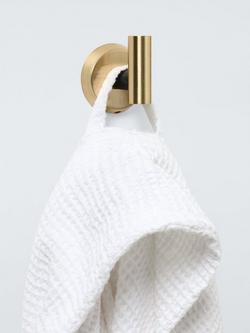 John Lewis Elegance Robe Hook, Black - view 2, 