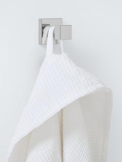 John Lewis Prism Robe Hook, Chrome - view 2, 