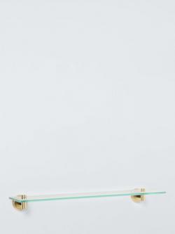 John Lewis Elegance Glass Shelf, Black - view 2, 