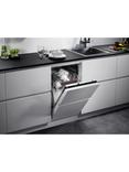AEG FSB73427Z Fully Integrated Dishwasher, White