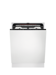 AEG FSS96828P Integrated Dishwasher, White