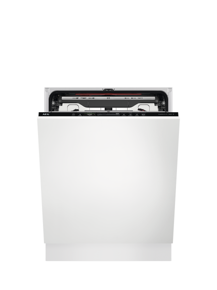 AEG FSS96828P Integrated Dishwasher, White, White