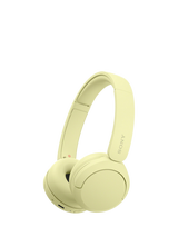 Sony WH-CH520 Bluetooth Wireless On-Ear Headphones with Mic/Remote, Yellow