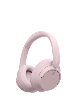 Sony WH-CH720 Noise Cancelling Bluetooth Wireless Over-Ear Headphones with Mic/Remote, Pink