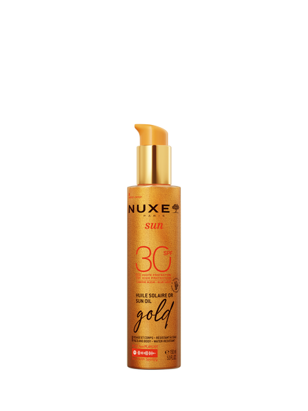 NUXE Sun Oil Gold High Protection SPF 30, 150ml, 