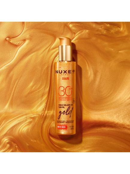 NUXE Sun Oil Gold High Protection SPF 30, 150ml - view 2, 