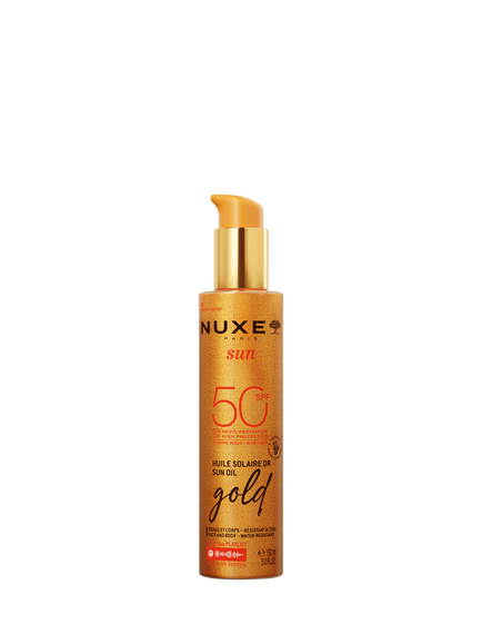 NUXE Sun Oil Gold High Protection SPF 50, 150ml, 