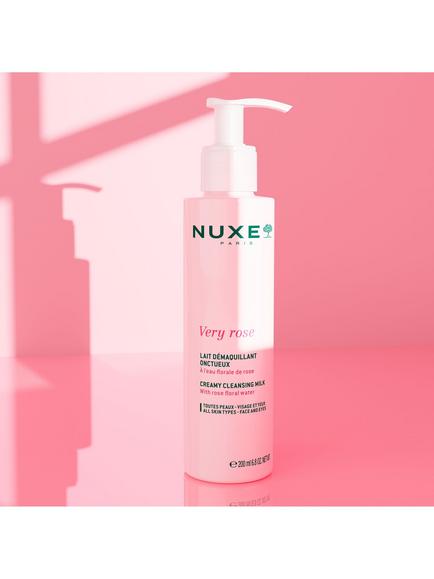 NUXE Very Rose Creamy Cleansing Milk, 200ml - view 2, 