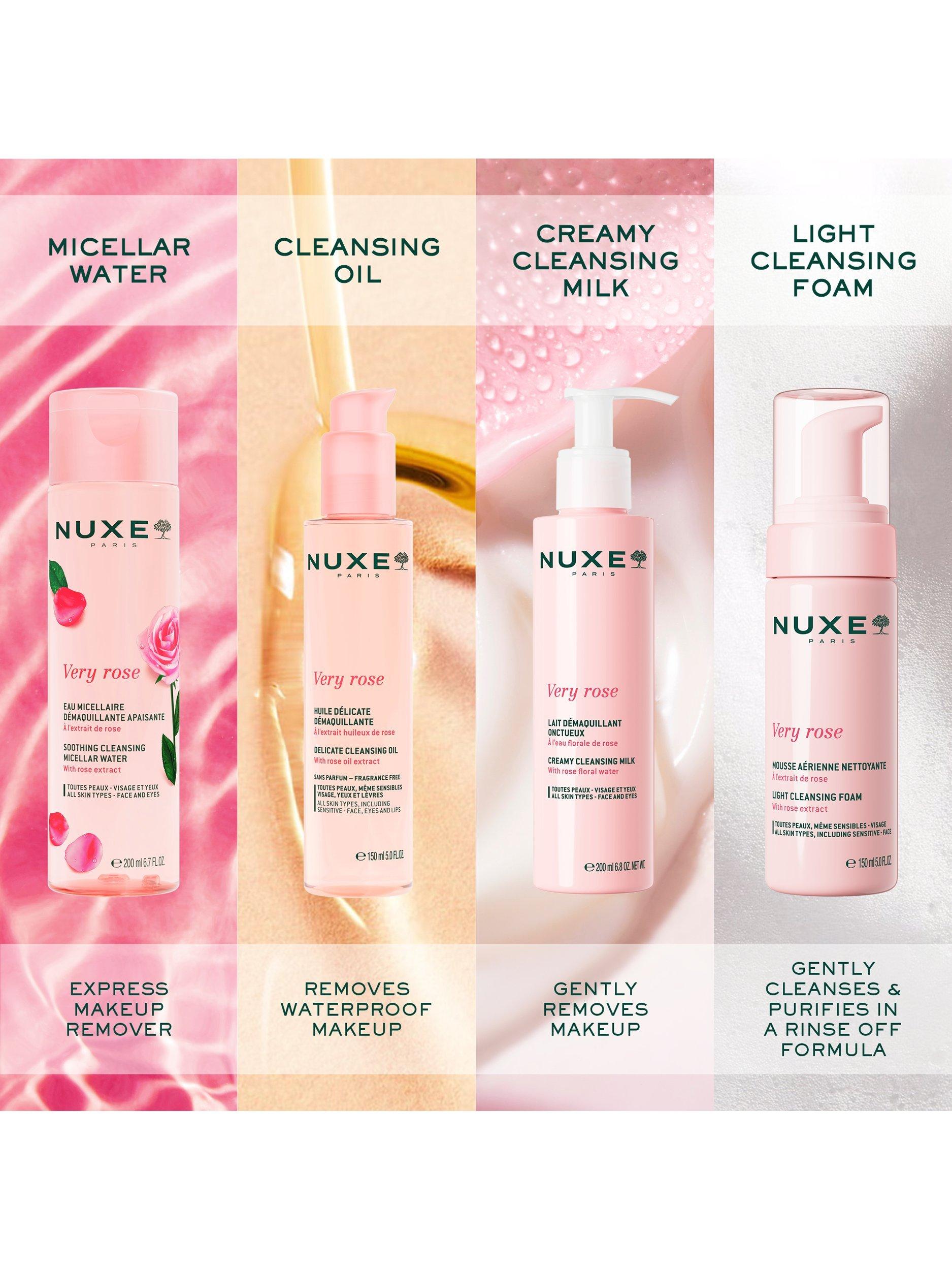 Product image 6 of 6, which shows NUXE Very Rose Creamy Cleansing Milk, 200ml