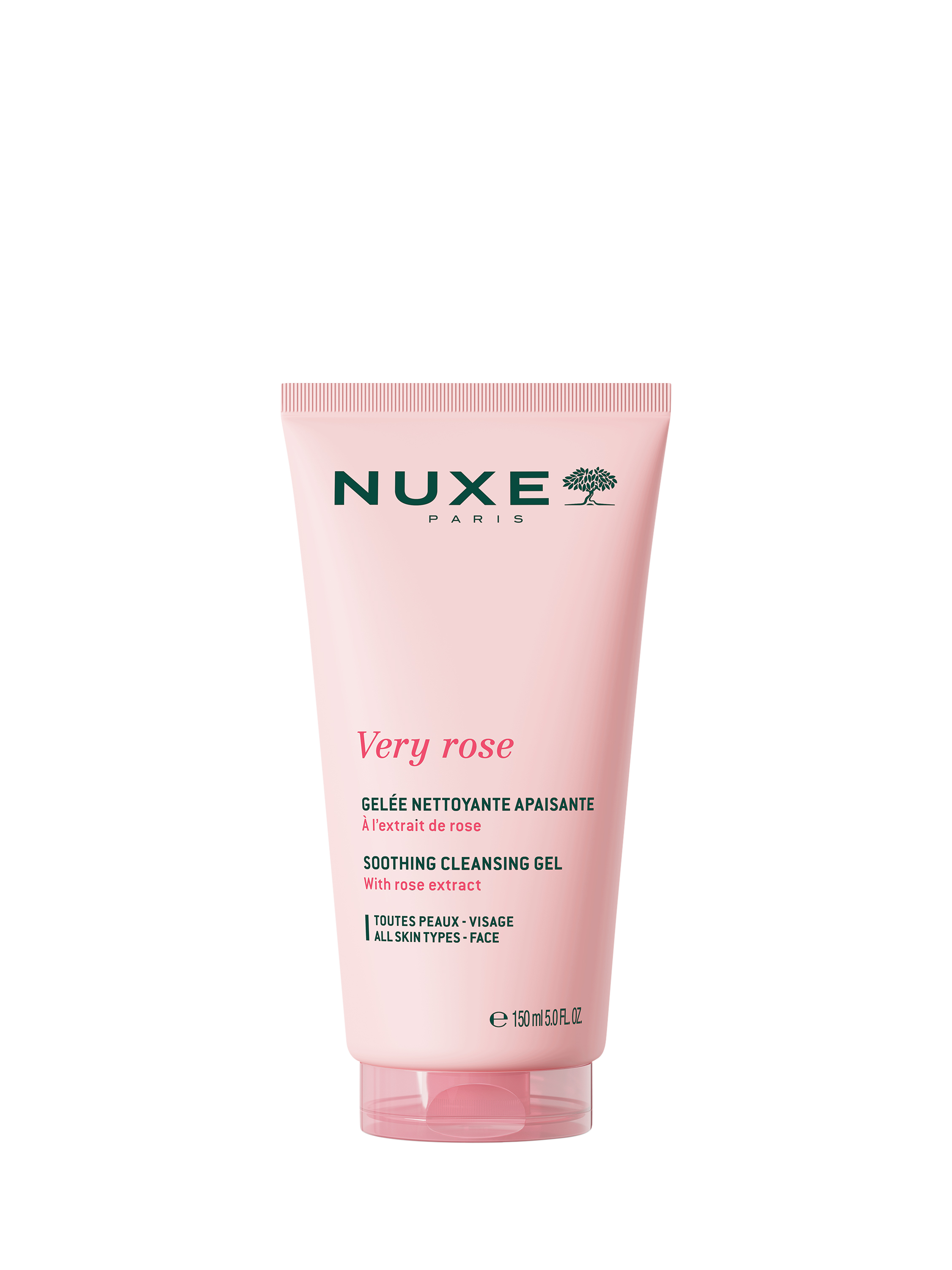 Product image 1 of 3, which shows NUXE Very Rose Soothing Cleansing Gel, 150ml