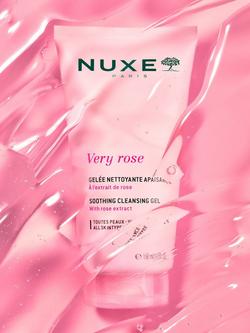 NUXE Very Rose Soothing Cleansing Gel, 150ml - view 2, 