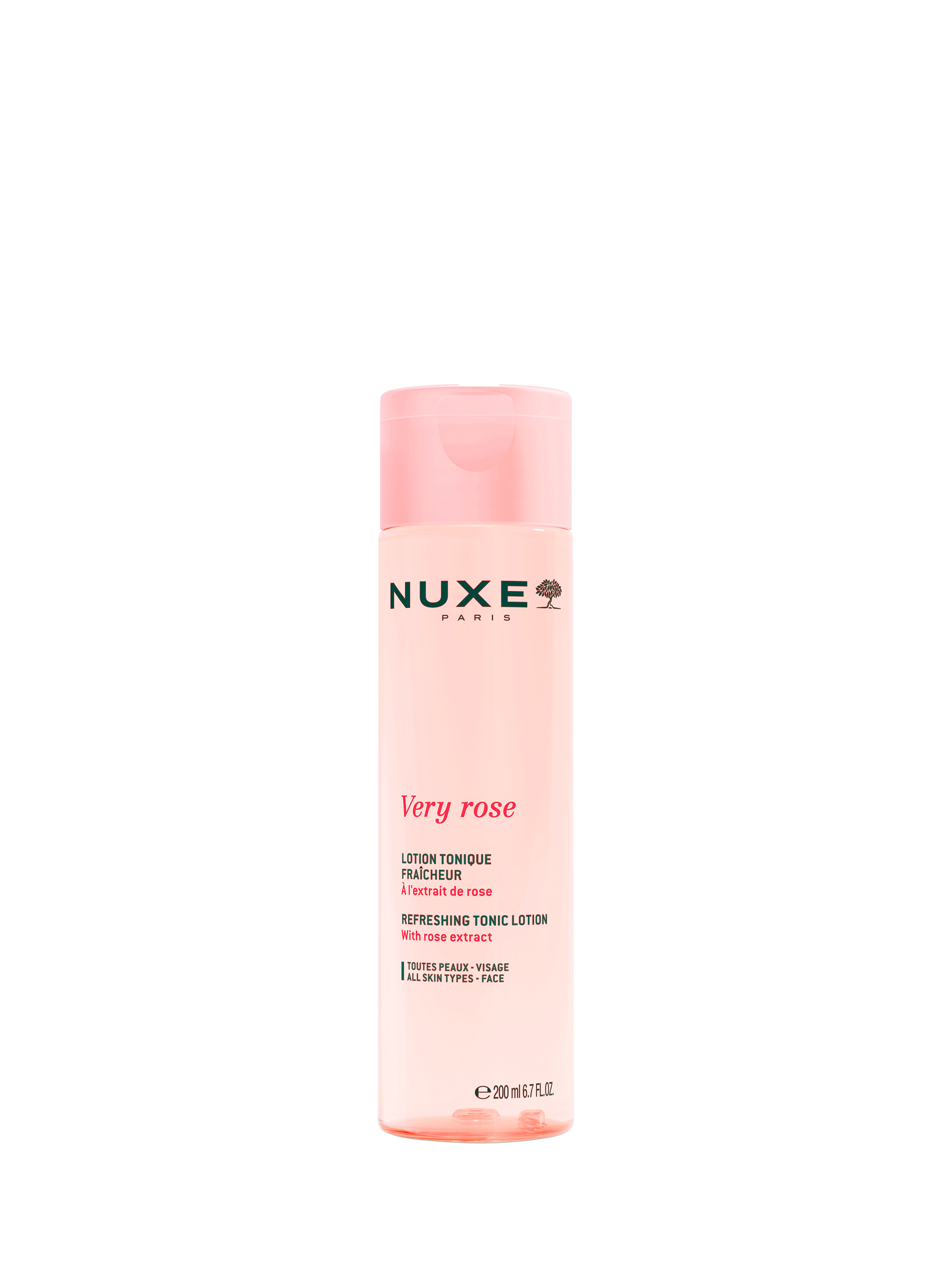 Product image 1 of 5, which shows NUXE Very Rose Refreshing Tonic Lotion, 200ml